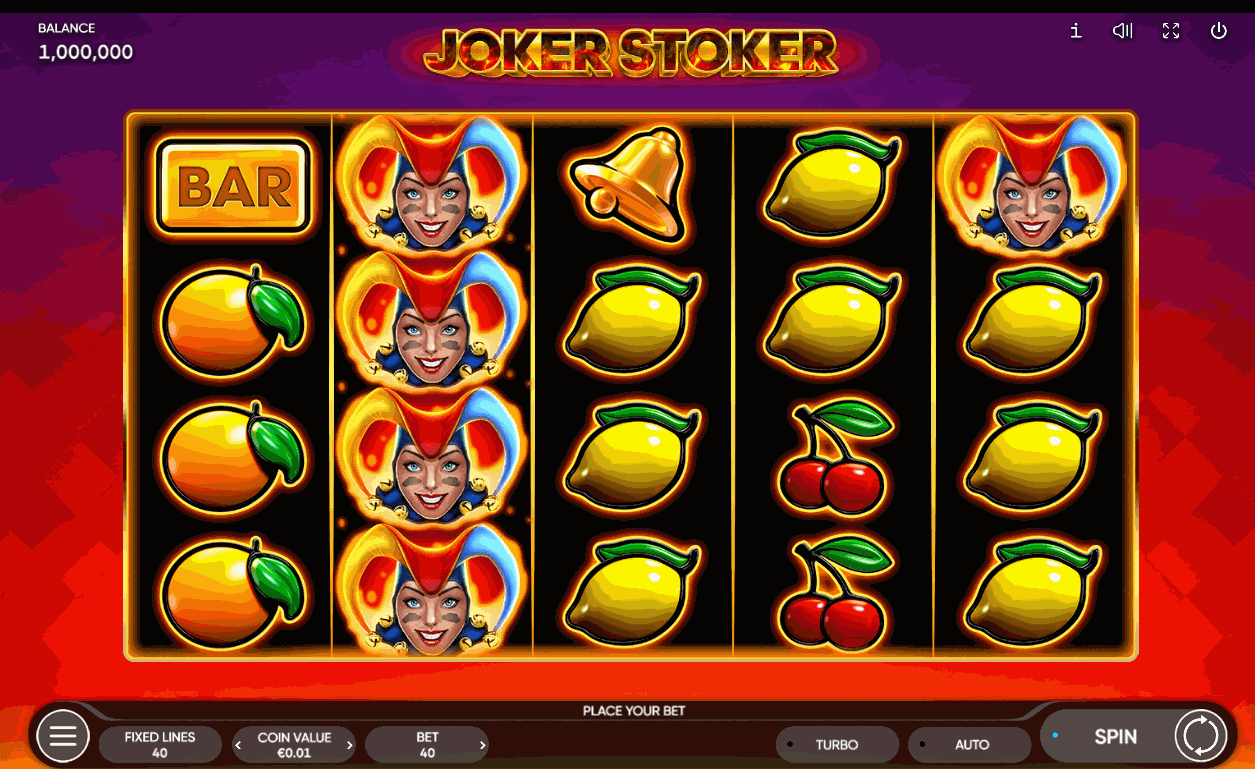 Joker Stoker – klasyczny automat hazardowy online